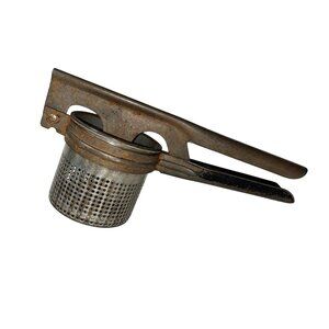 Vintage Landers Fray and Clark Potato Masher Used